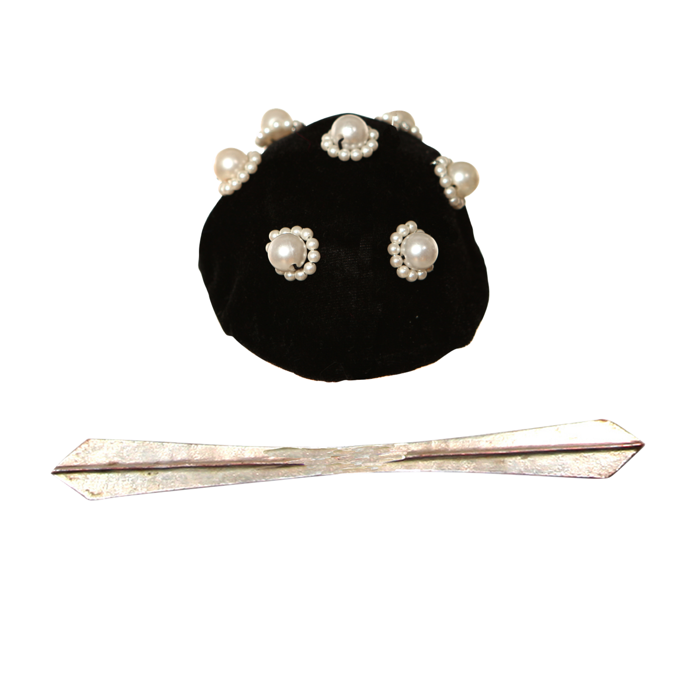   老旦冠 配 发簪