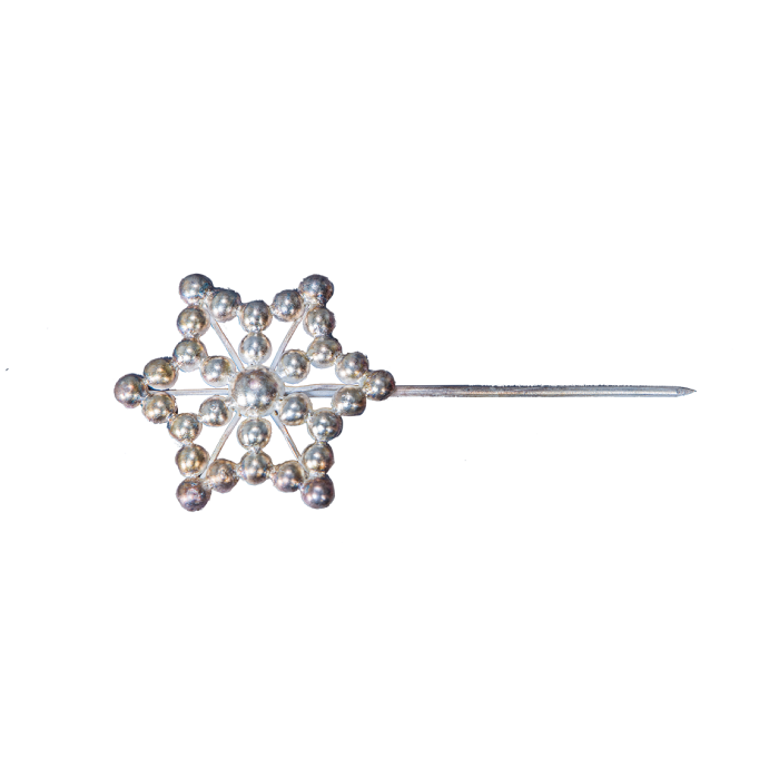   广银头面 大六角花