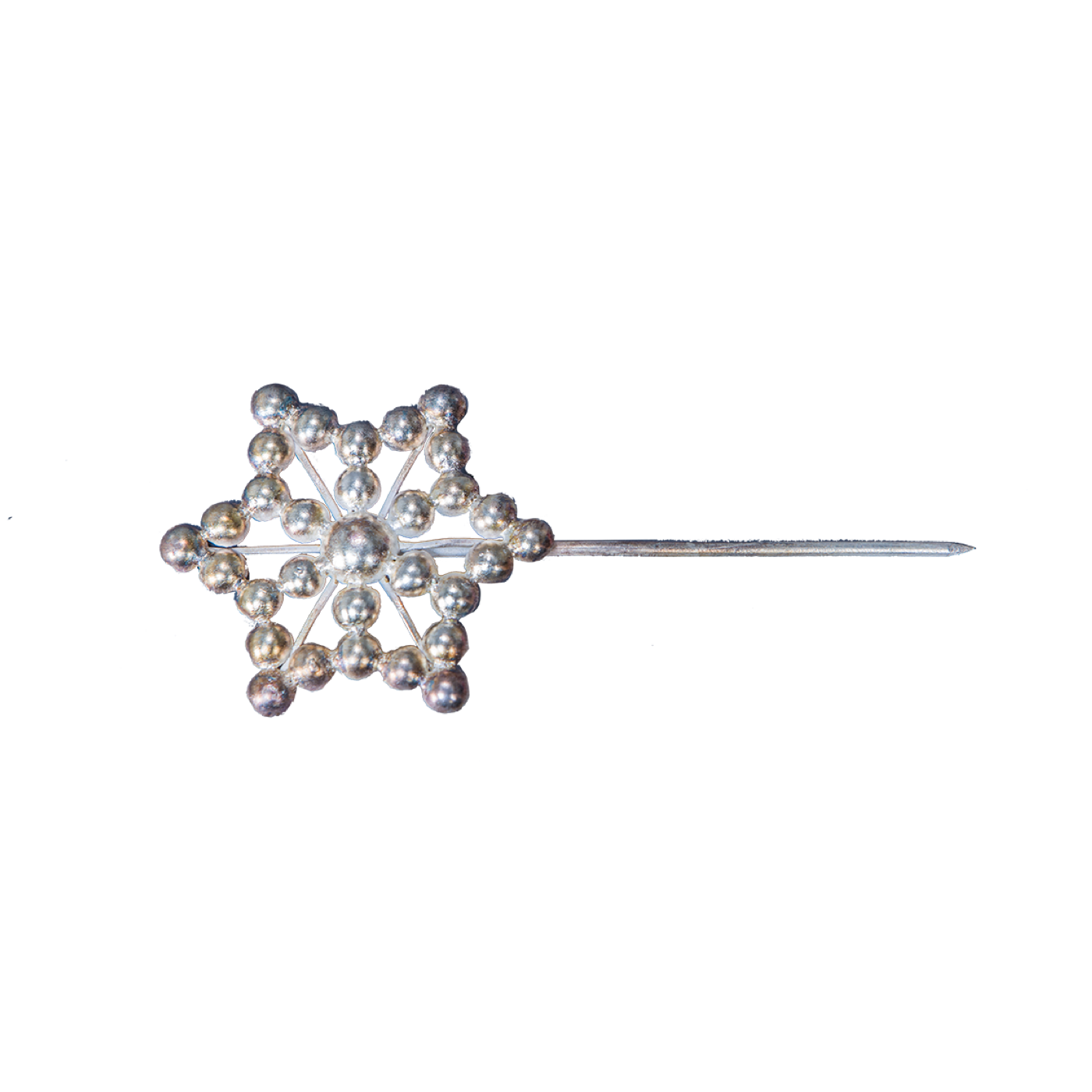   广银头面 大六角花