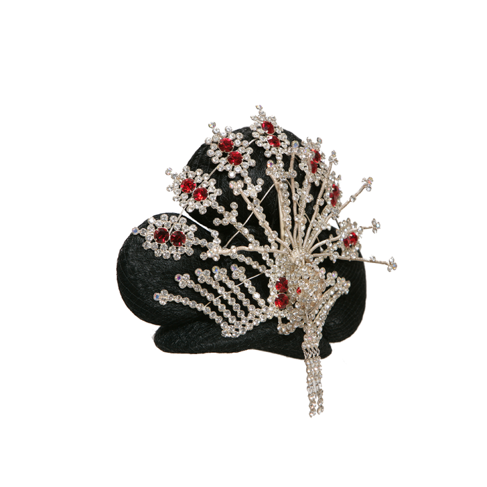   水钻正凤古装头