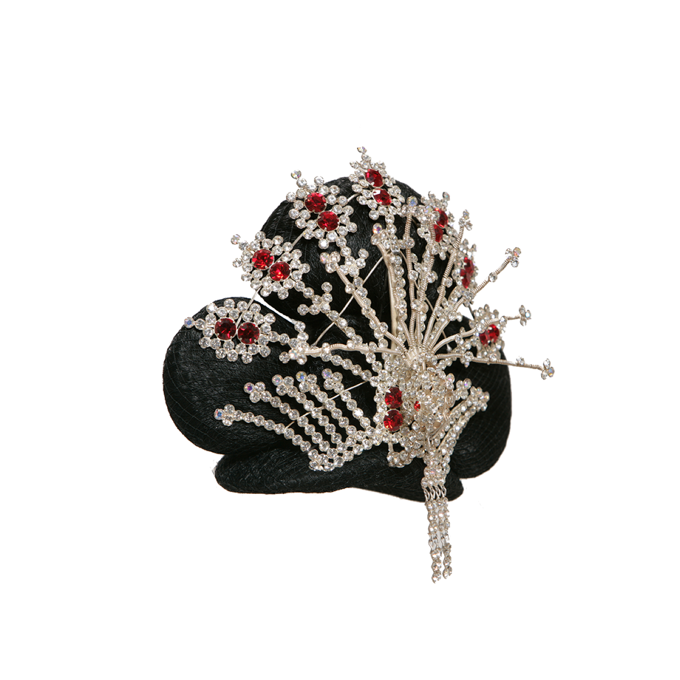   水钻正凤古装头