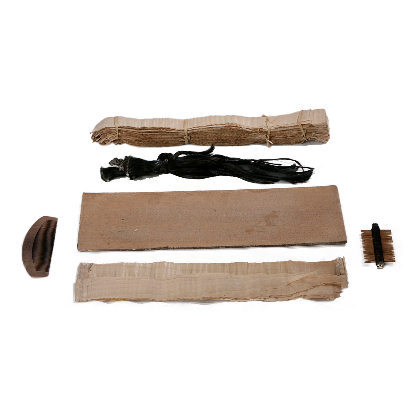   刮片子 原料工具