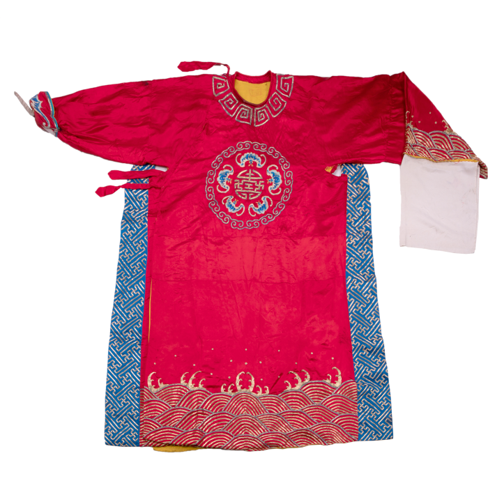   红缎钟馗专用蟒