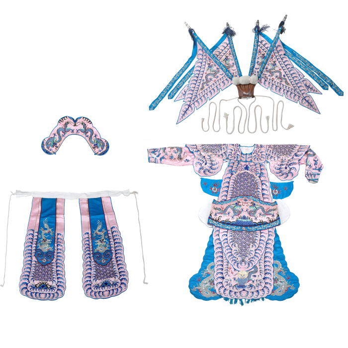   粉靠 含下甲 苫肩 靠旗