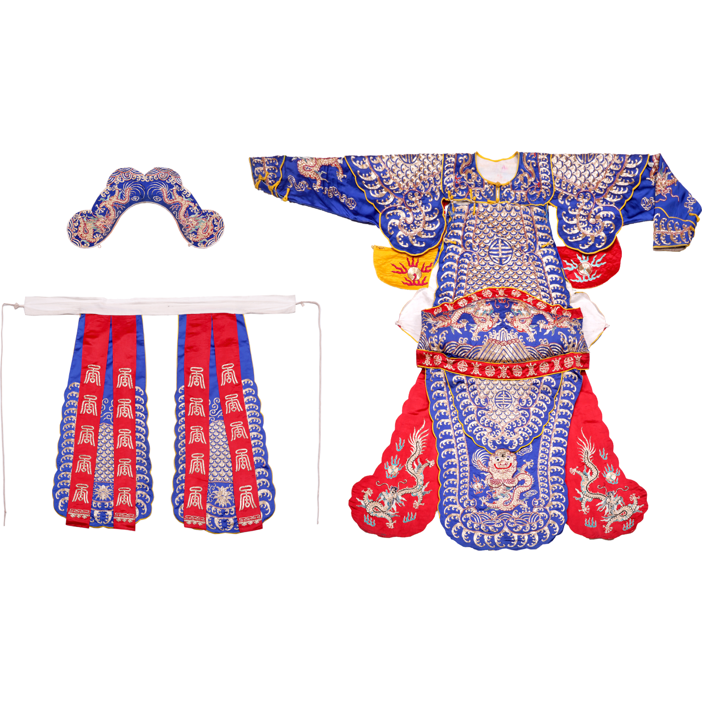   蓝靠 含下甲 苫肩