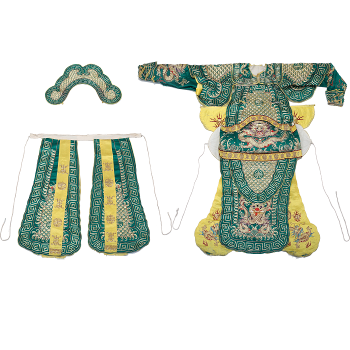   绿靠 含下甲 苫肩