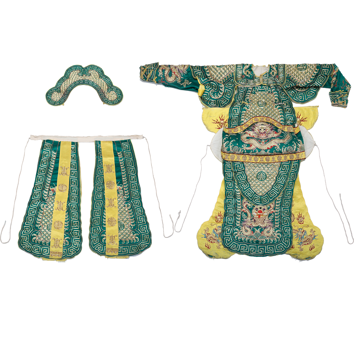   绿靠 含下甲 苫肩