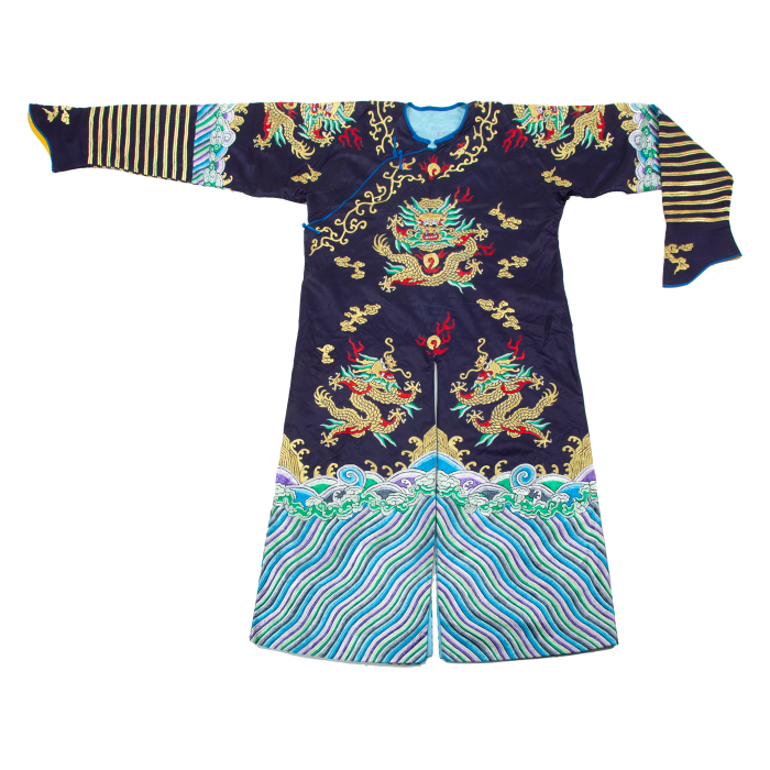   紫团龙彩水箭衣