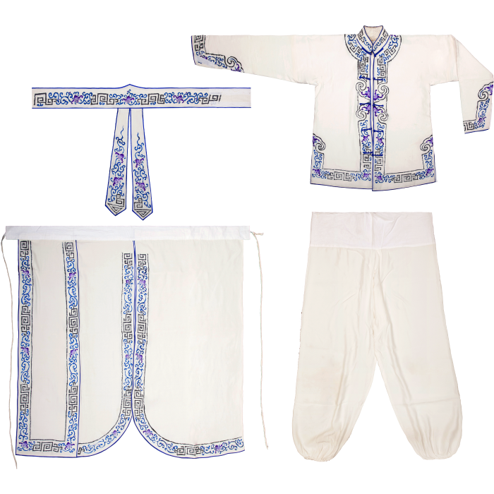   白打衣裤 含战裙 腰箍