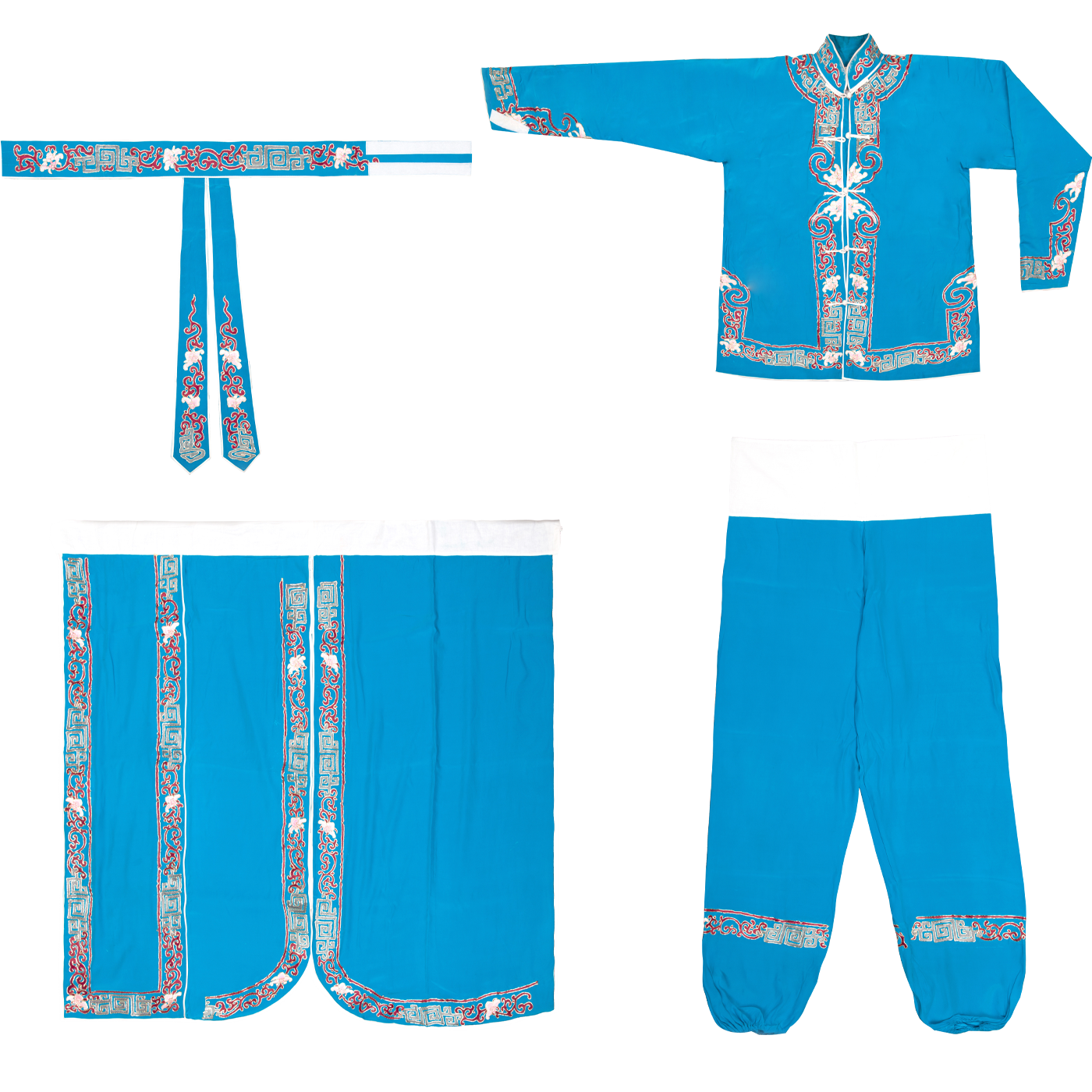   皎月打衣裤 含战裙 腰箍