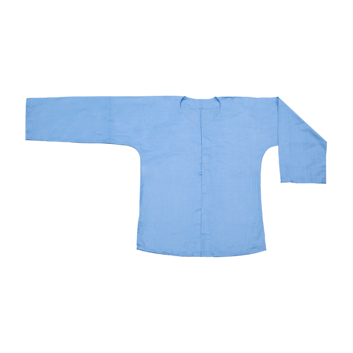   蓝对襟水衣子