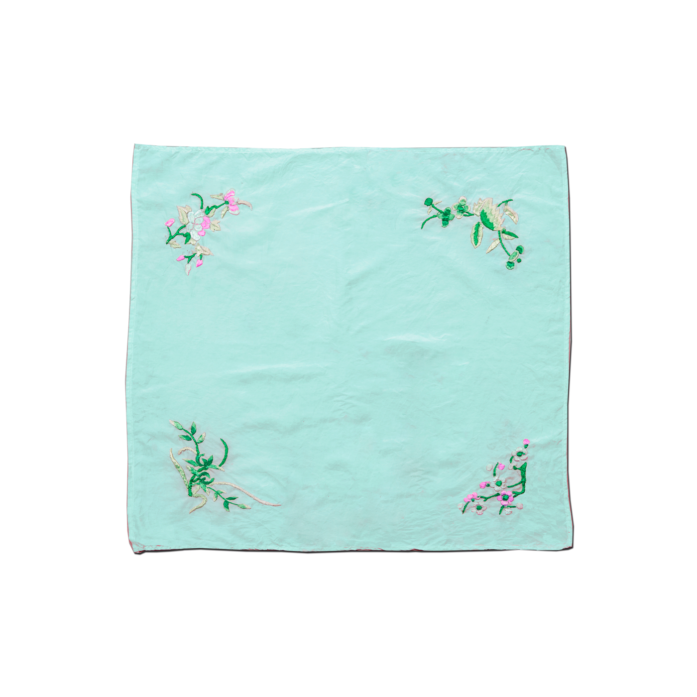   水绿手绢